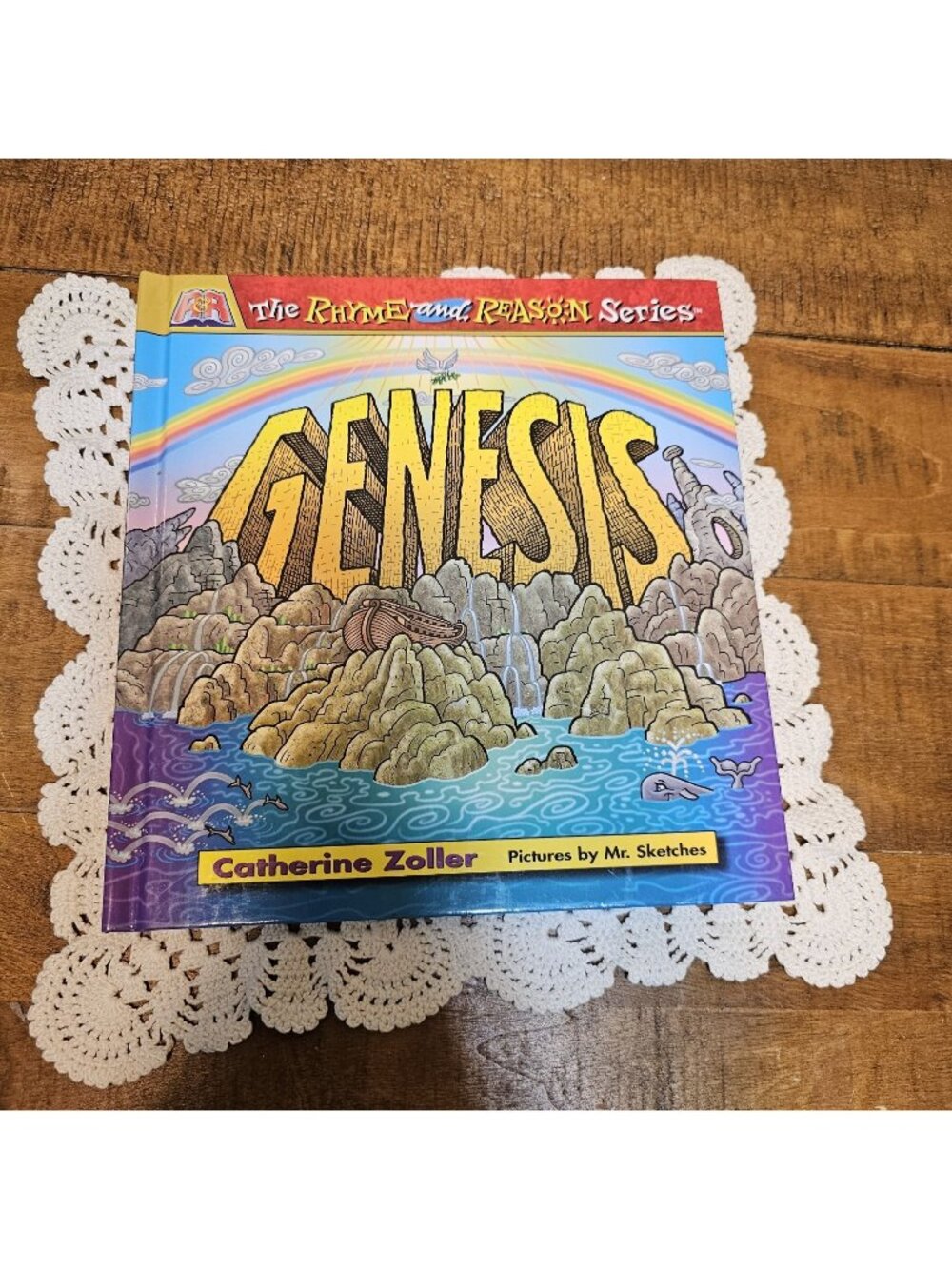 Genesis: The Rhyme and Reason Series by Catherine Zoller Signed Hardback